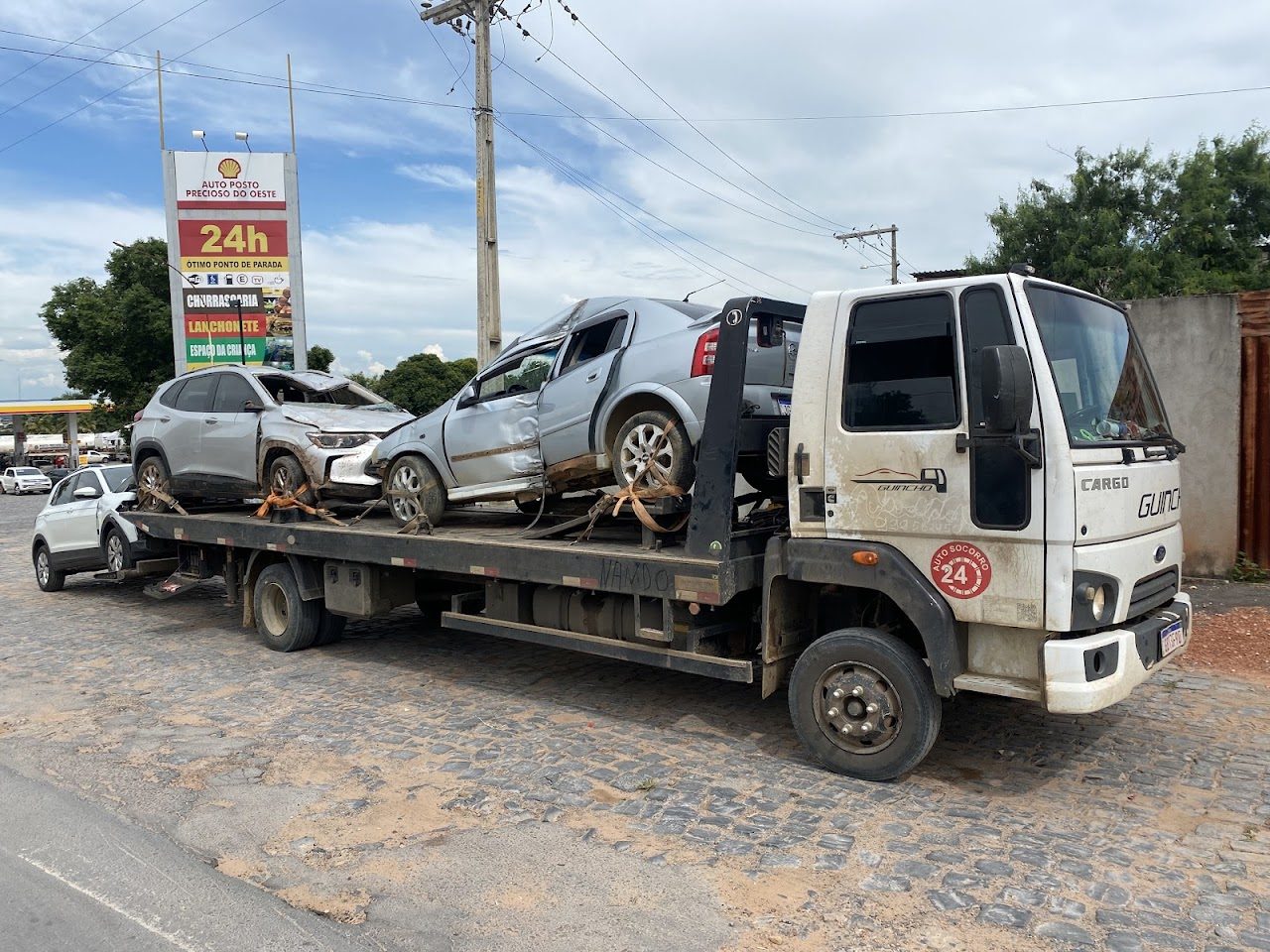 Auto Guincho Santa Maria